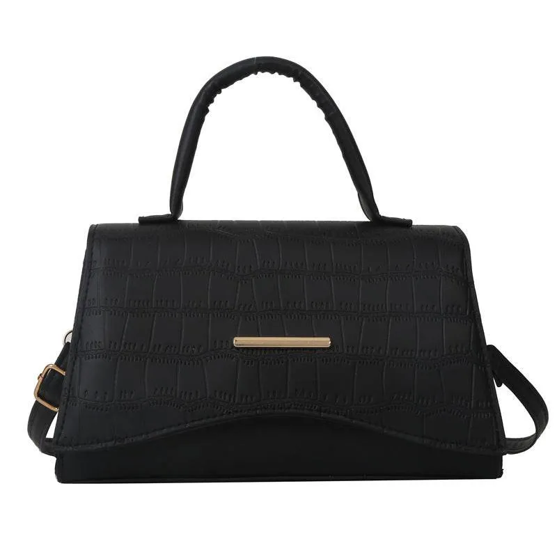 Solid Color Casual Shoulder Women Bag