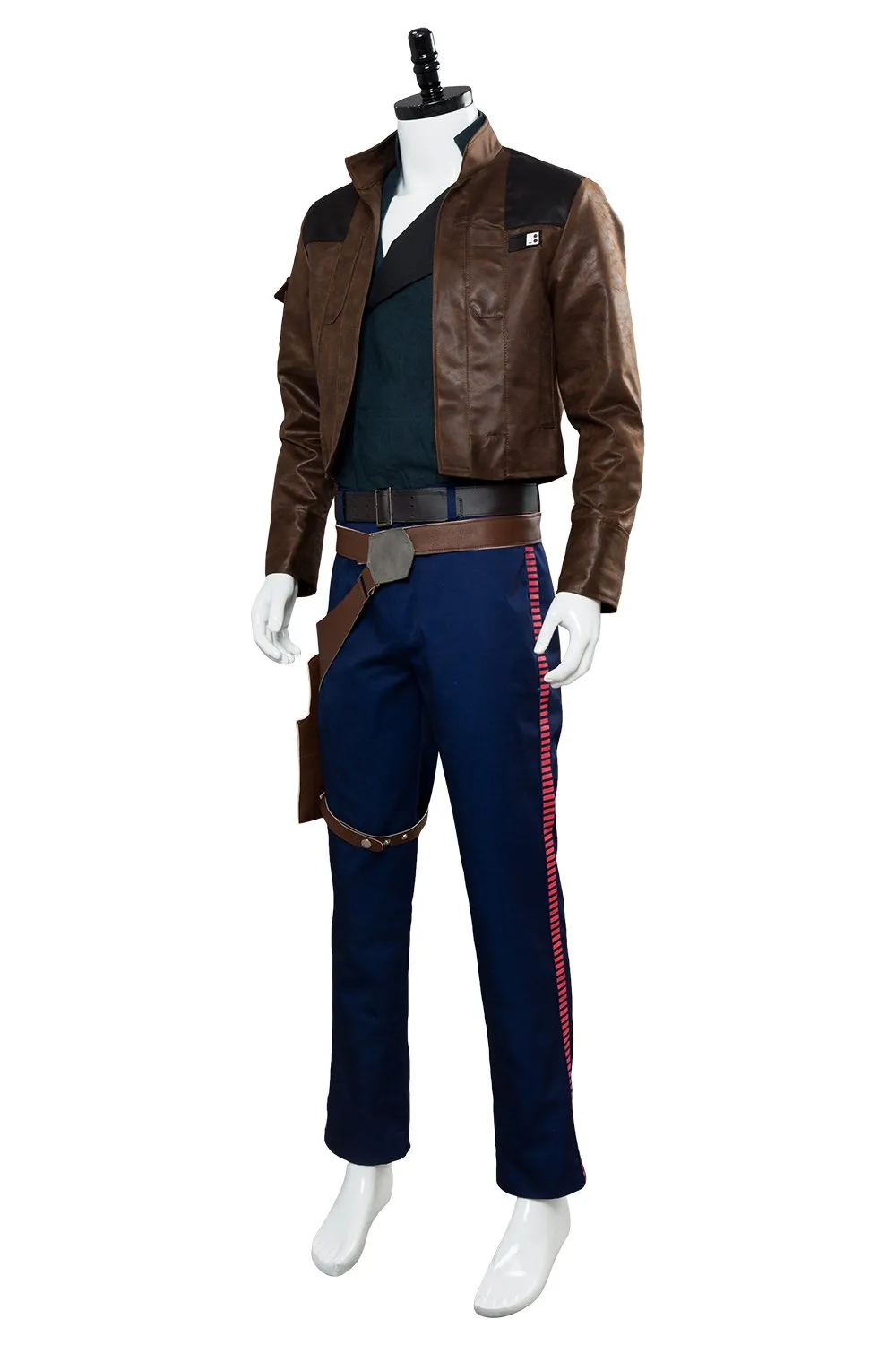 SoloHan Solo Jacket Suit Outfit Cosplay Costume Halloween Carnival Suit
