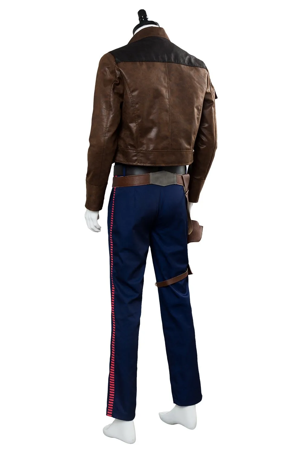 SoloHan Solo Jacket Suit Outfit Cosplay Costume Halloween Carnival Suit