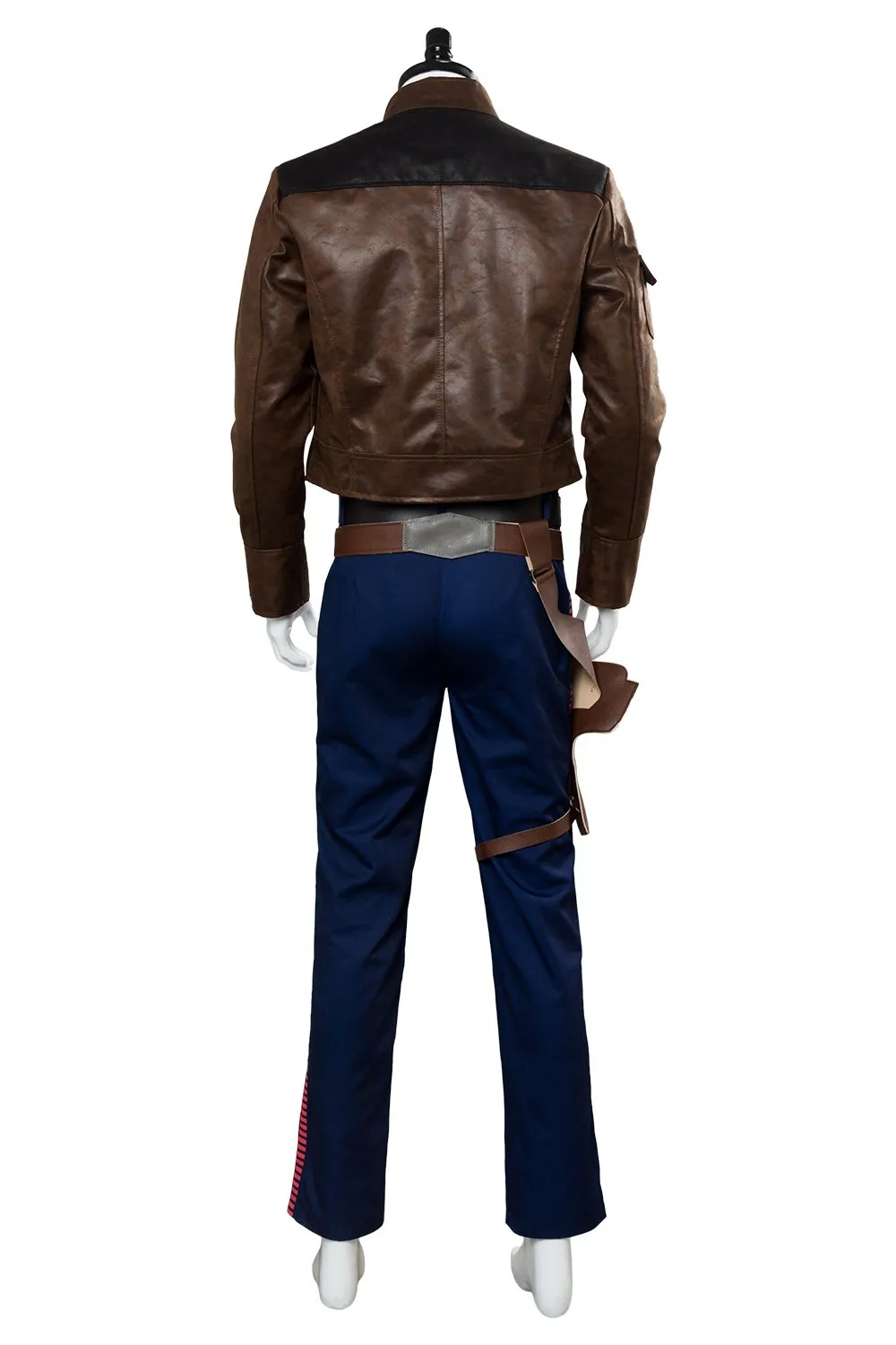 SoloHan Solo Jacket Suit Outfit Cosplay Costume Halloween Carnival Suit