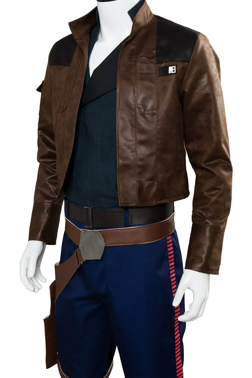 SoloHan Solo Jacket Suit Outfit Cosplay Costume Halloween Carnival Suit