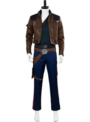 SoloHan Solo Jacket Suit Outfit Cosplay Costume Halloween Carnival Suit