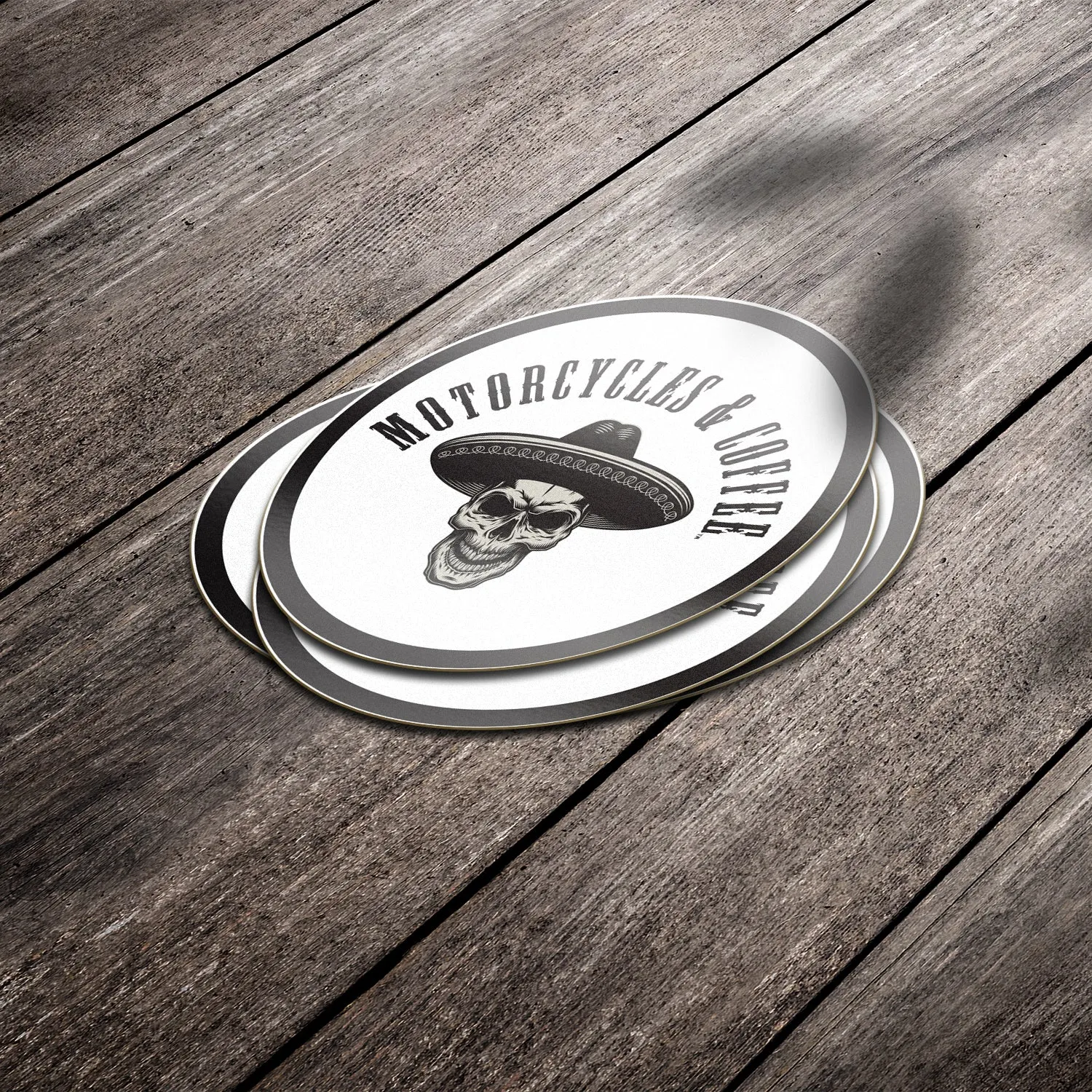 Sombrero - Premium Stickers