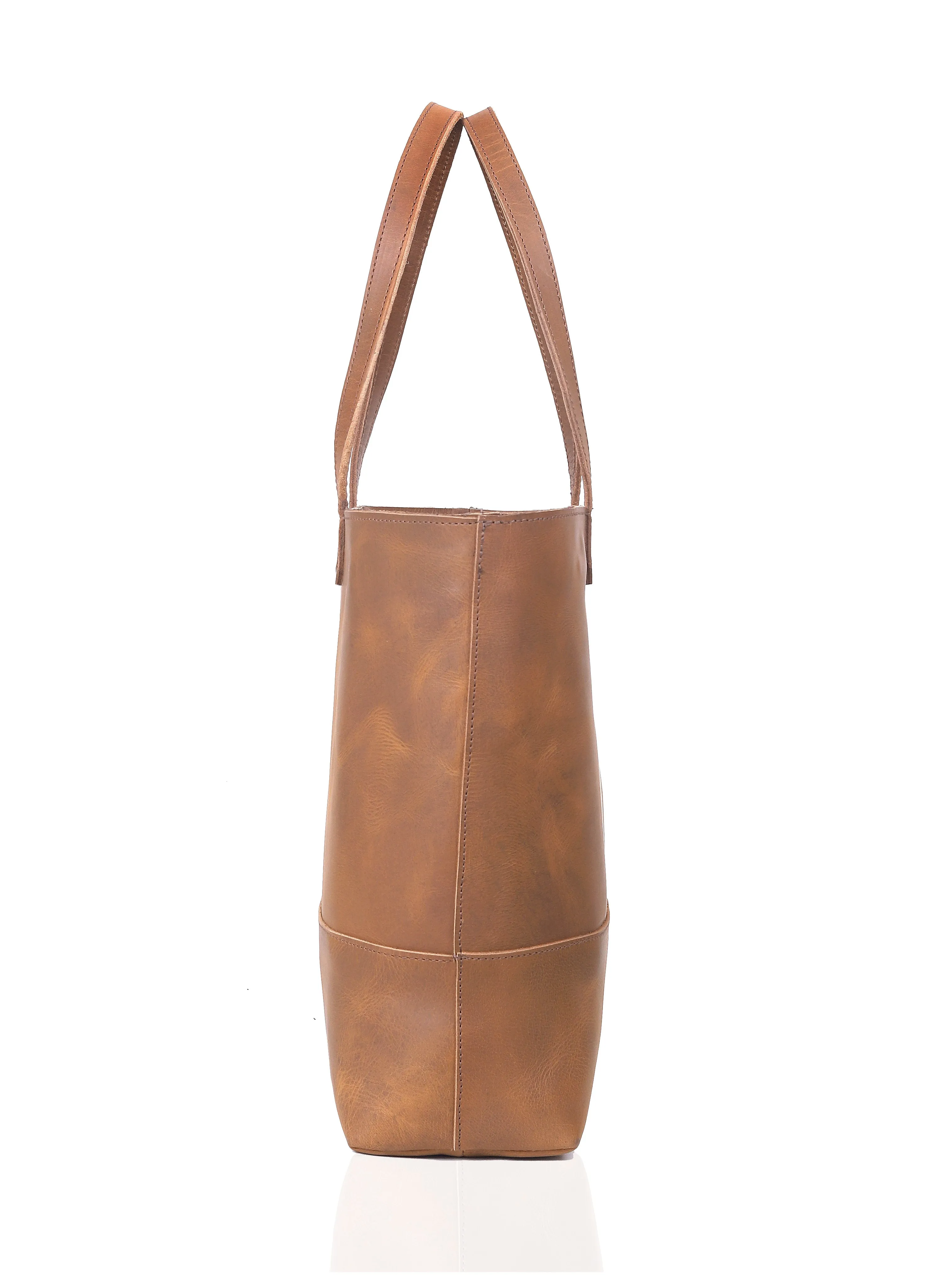 Sophie Buffalo Leather Tote Bag   Wallet Set