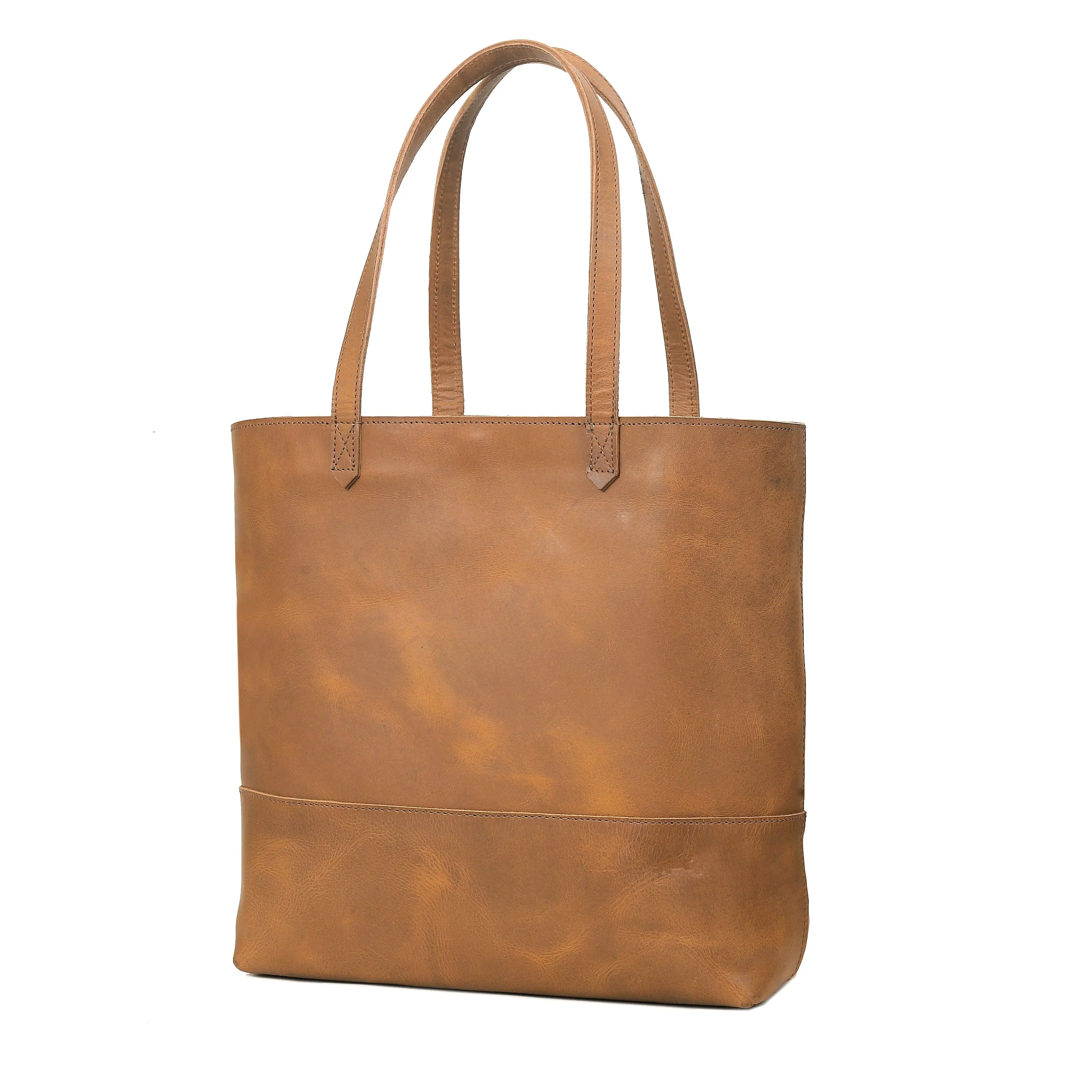 Sophie Buffalo Leather Tote Bag   Wallet Set
