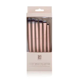 SoSu Luxury Eye Brush Collection Value Gift Set
