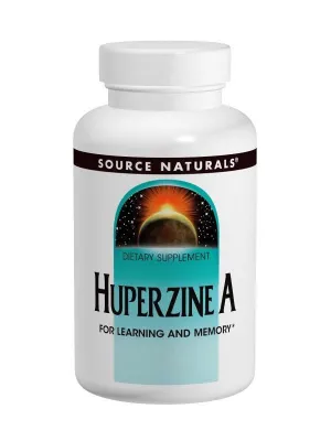 Source Naturals, Huperzine A 100mcg, 120 ct