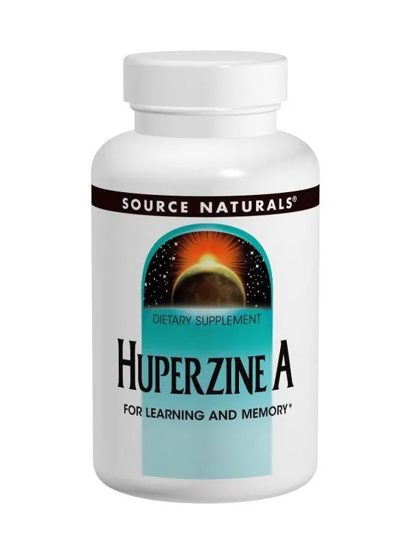 Source Naturals, Huperzine A 100mcg, 120 ct