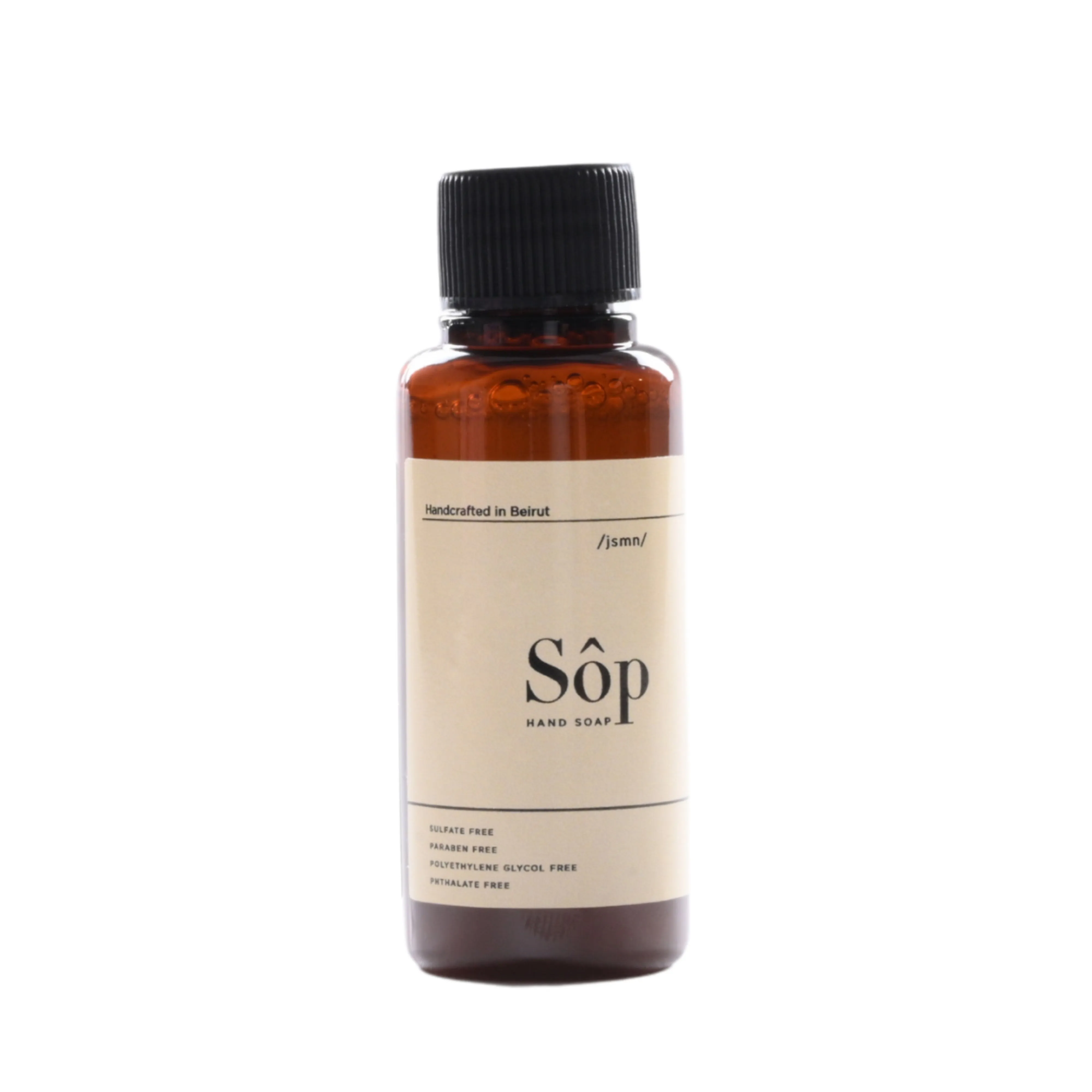 Sôp Mini Natural Liquid Soap Arabian Jasmine