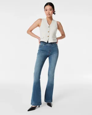 Spanx Vintage Indigo Flare Jeans