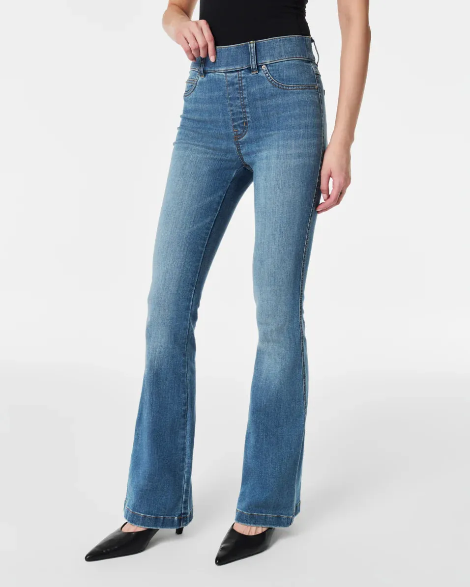 Spanx Vintage Indigo Flare Jeans