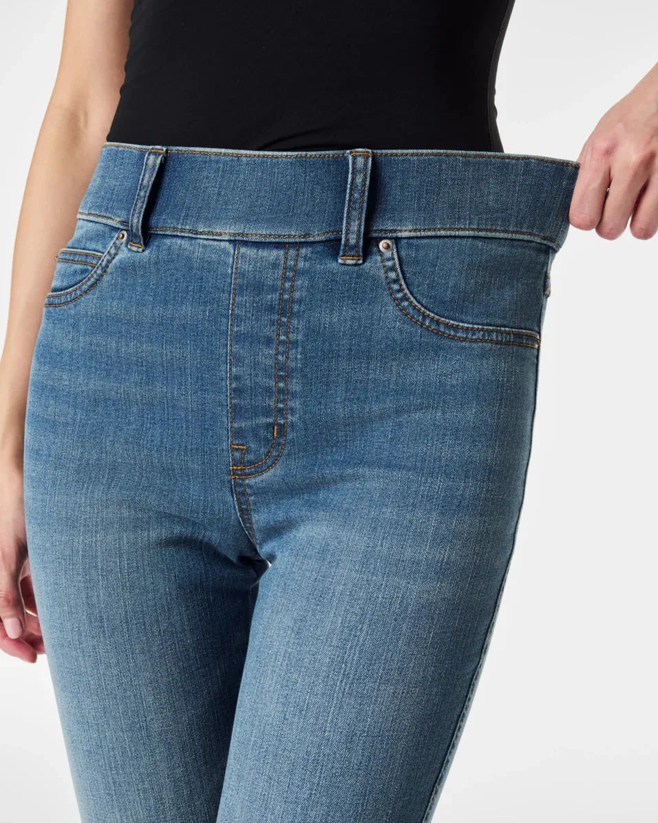 Spanx Vintage Indigo Flare Jeans