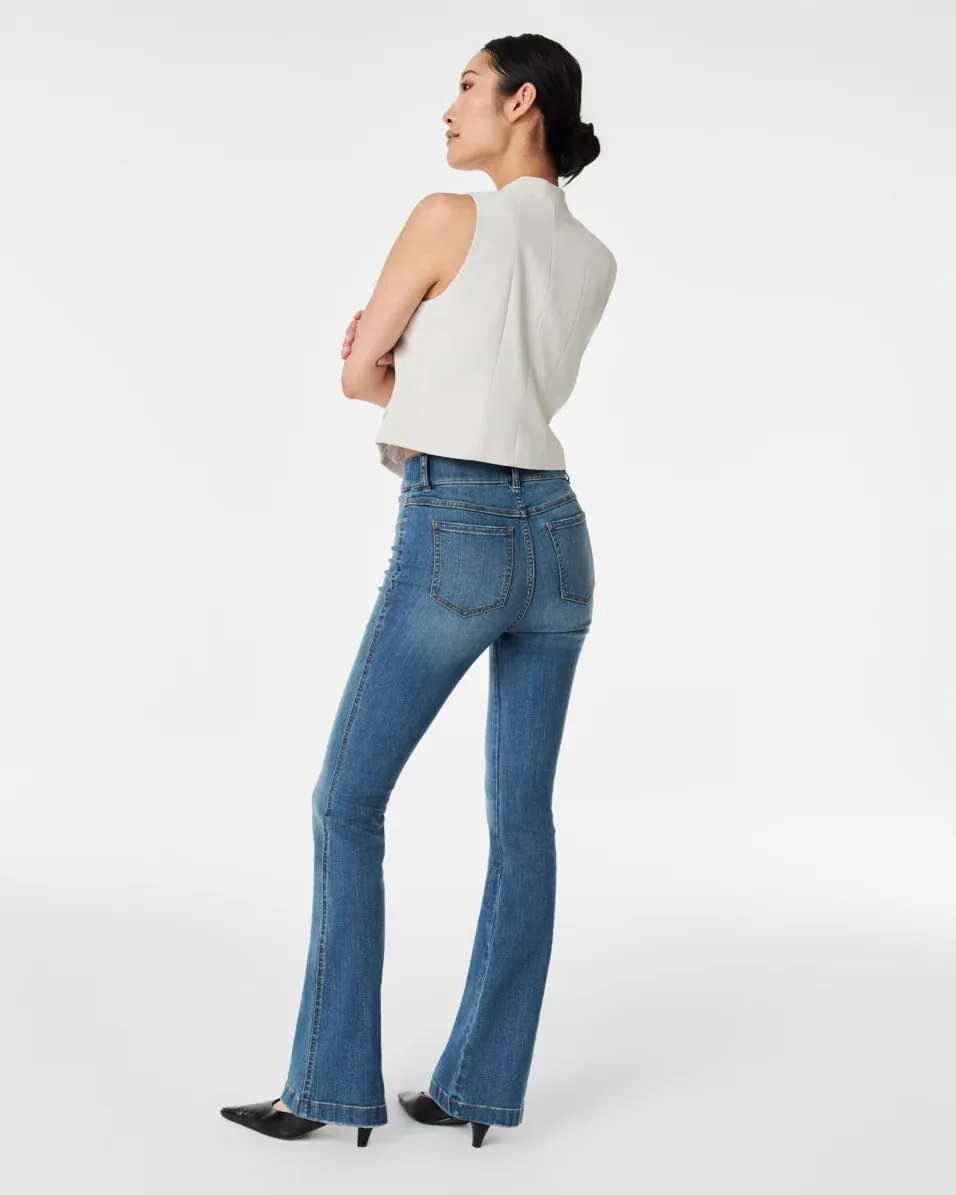 Spanx Vintage Indigo Flare Jeans