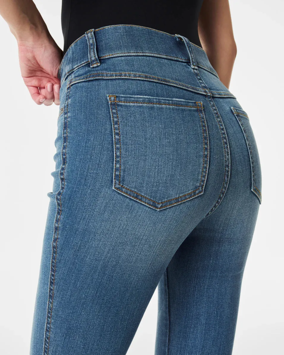 Spanx Vintage Indigo Flare Jeans