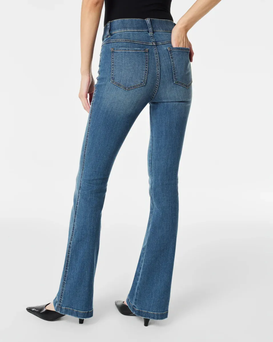 Spanx Vintage Indigo Flare Jeans