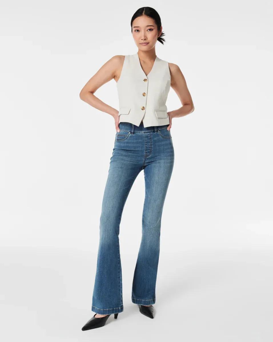 Spanx Vintage Indigo Flare Jeans