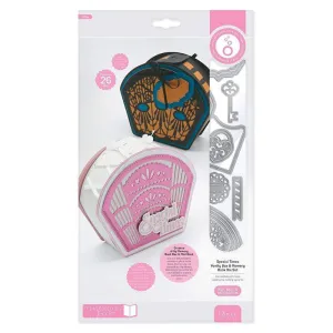 Special Times Vanity Box & Memory Book Die Set Tonic Studios