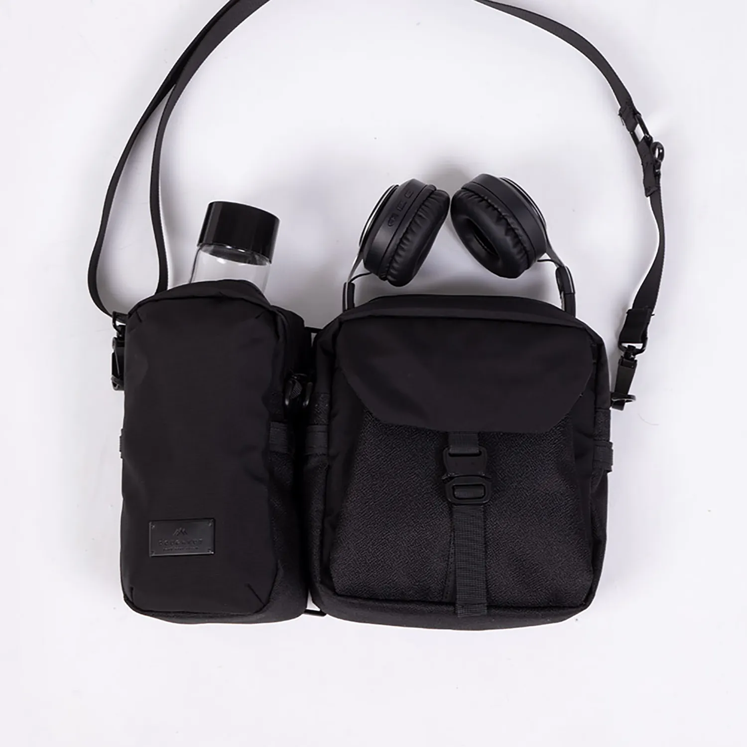 Split Crossbody Bag