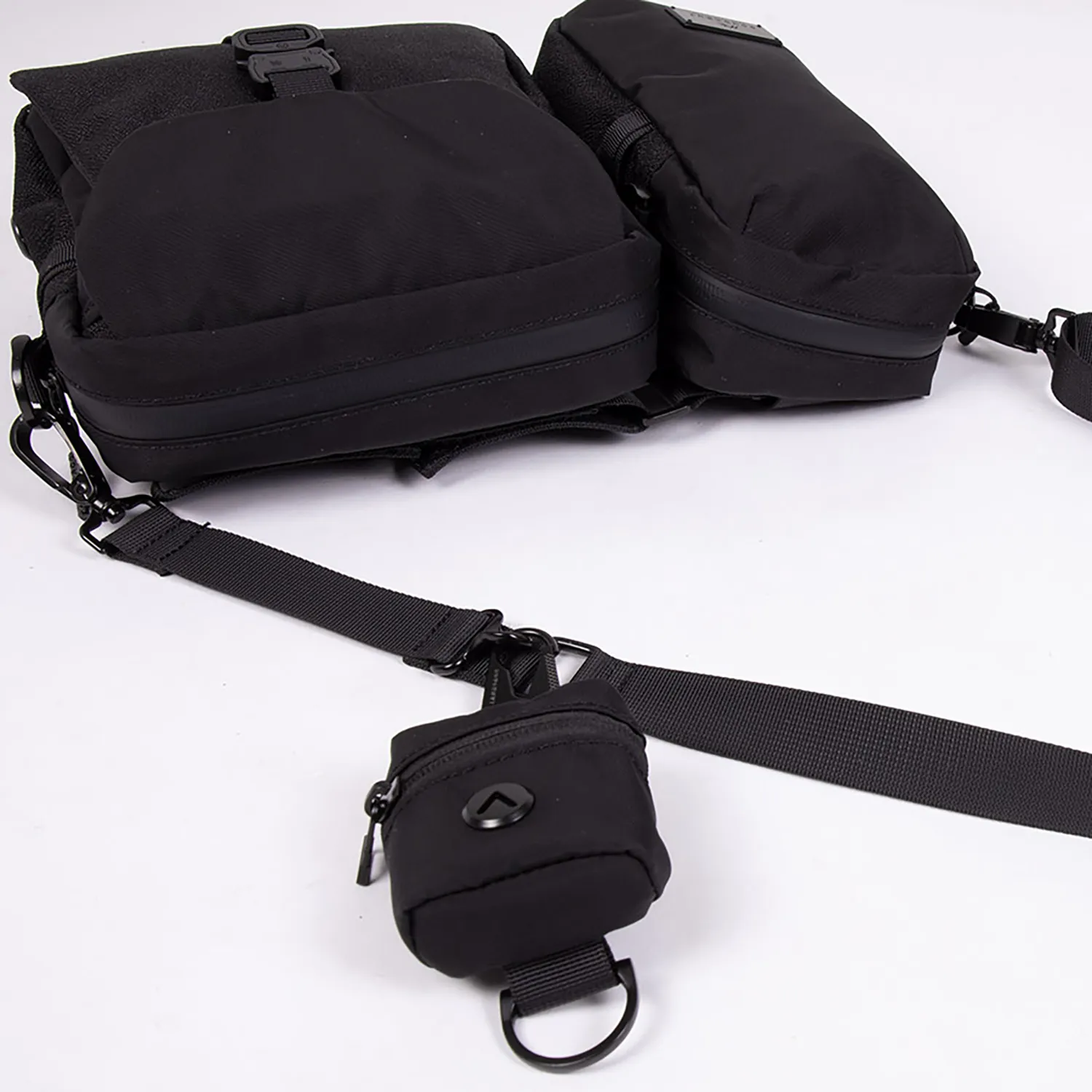 Split Crossbody Bag