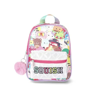 Squishmallows Girls Mini Backpack, Multicolor - new