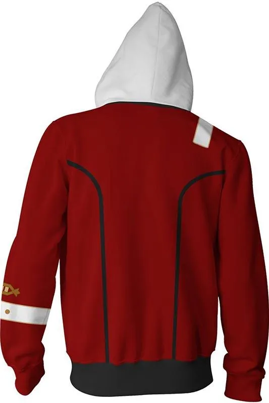 Star Trek II: The Wrath of Khan Hoodie 3D Zip Up Sweatshirt Unisex