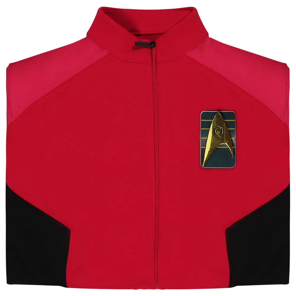 Star Trek：Strange New Worlds S1 Nyota Uhura Cosplay Costumes Shirt Brooch Outfits Halloween Carnival Suit
