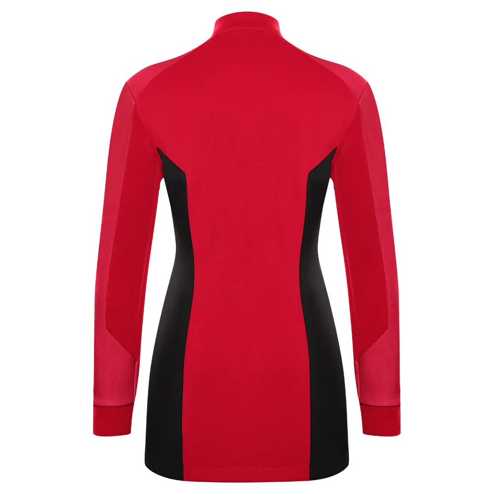 Star Trek：Strange New Worlds S1 Nyota Uhura Cosplay Costumes Shirt Brooch Outfits Halloween Carnival Suit