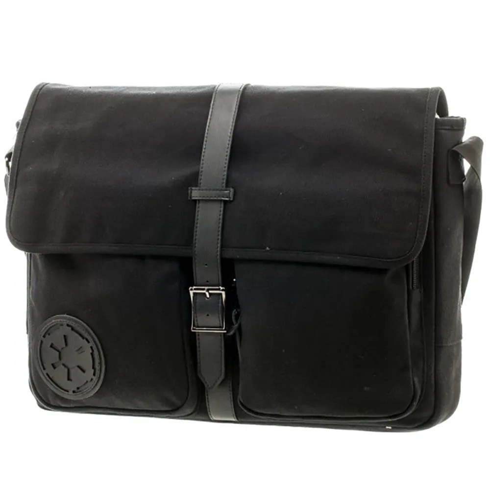 Star Wars Imperial Force Galactic Empire Canvas Messenger Bag