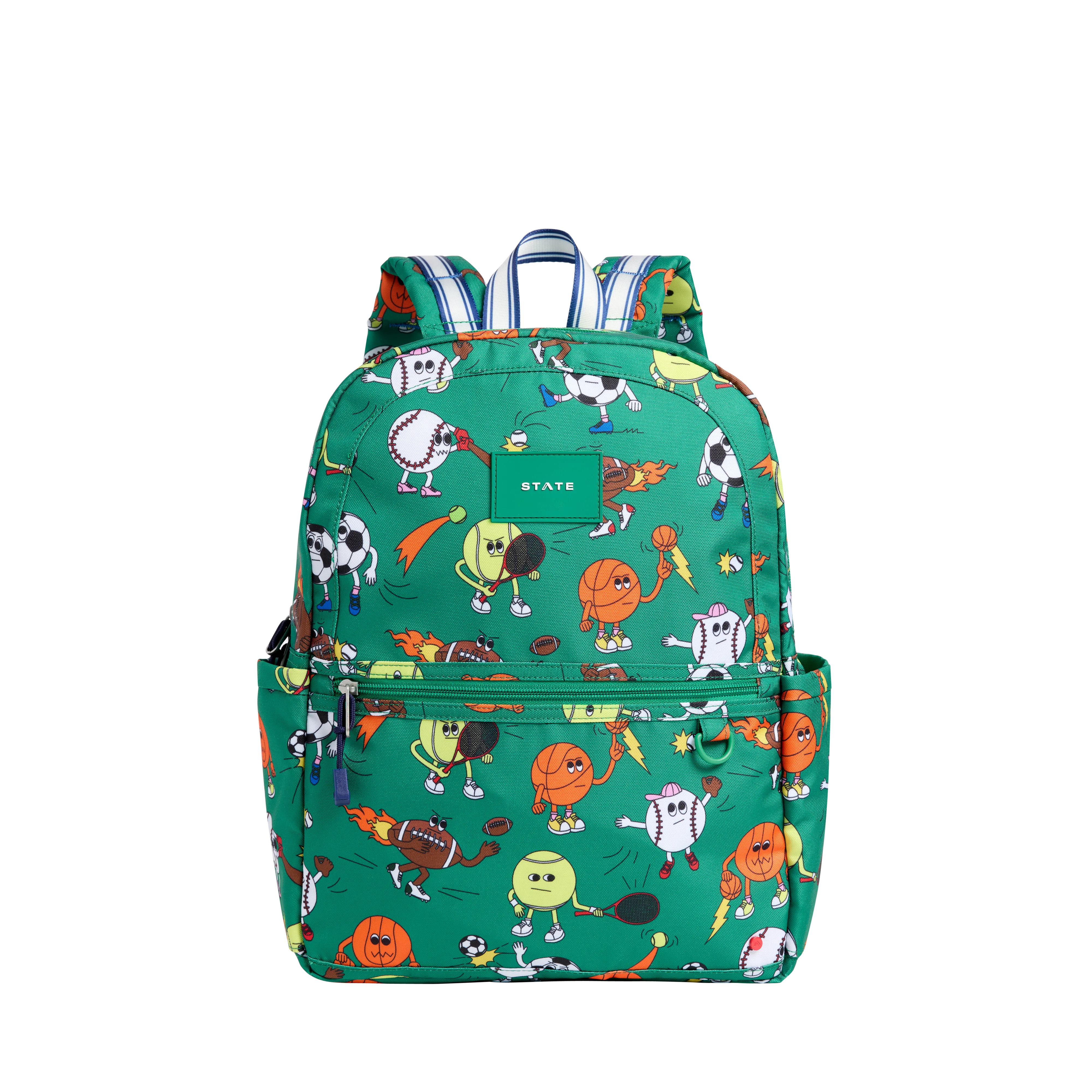 State Bags Kane Kids Backpack - Sports Balls