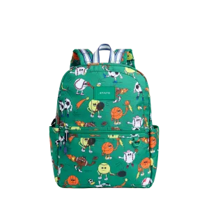 State Bags Kane Kids Backpack - Sports Balls