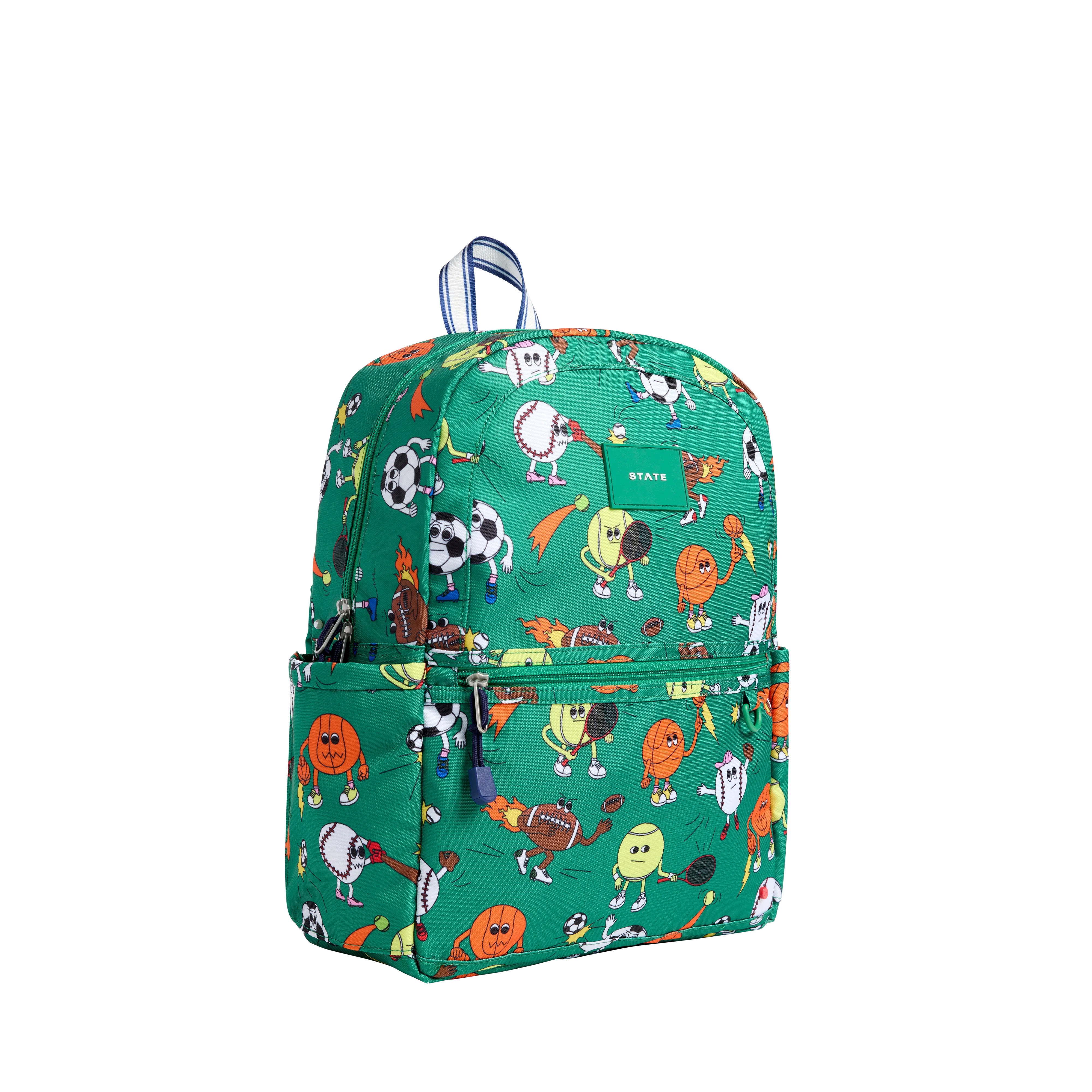 State Bags Kane Kids Backpack - Sports Balls