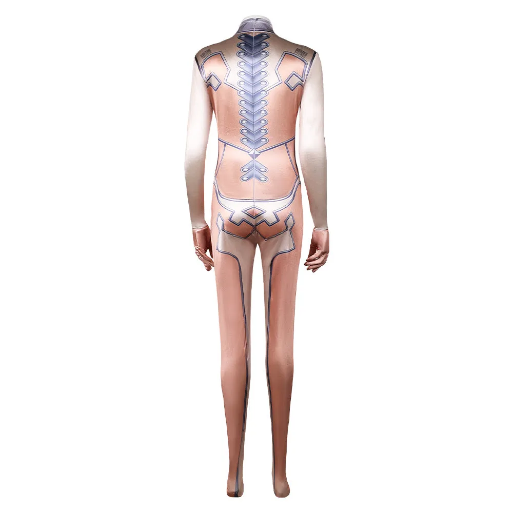 Stellar Blade Eve Skin Suit Jumpsuit Cosplay Costume Outfits Halloween Carnival Suit