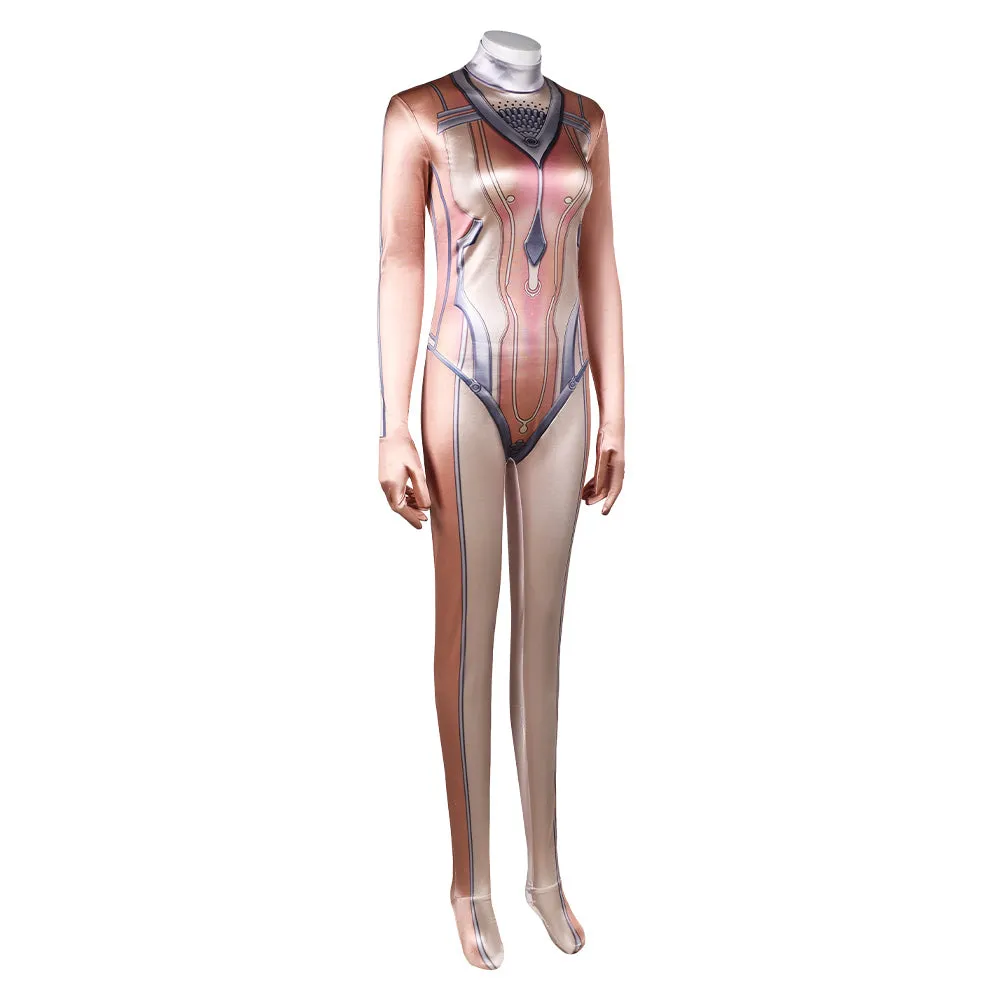 Stellar Blade Eve Skin Suit Jumpsuit Cosplay Costume Outfits Halloween Carnival Suit