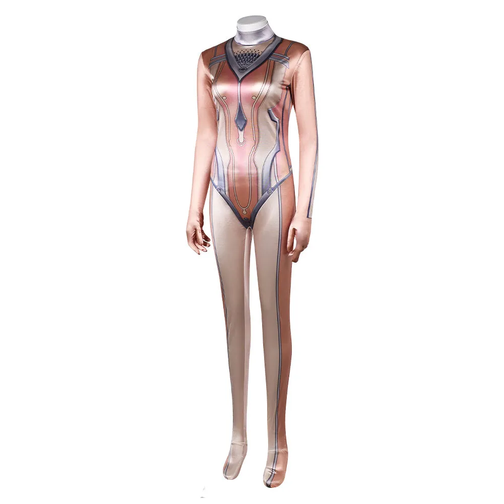 Stellar Blade Eve Skin Suit Jumpsuit Cosplay Costume Outfits Halloween Carnival Suit