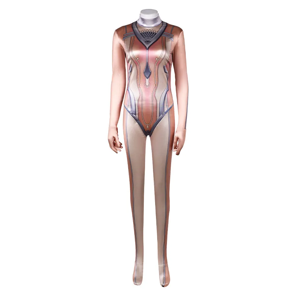 Stellar Blade Eve Skin Suit Jumpsuit Cosplay Costume Outfits Halloween Carnival Suit