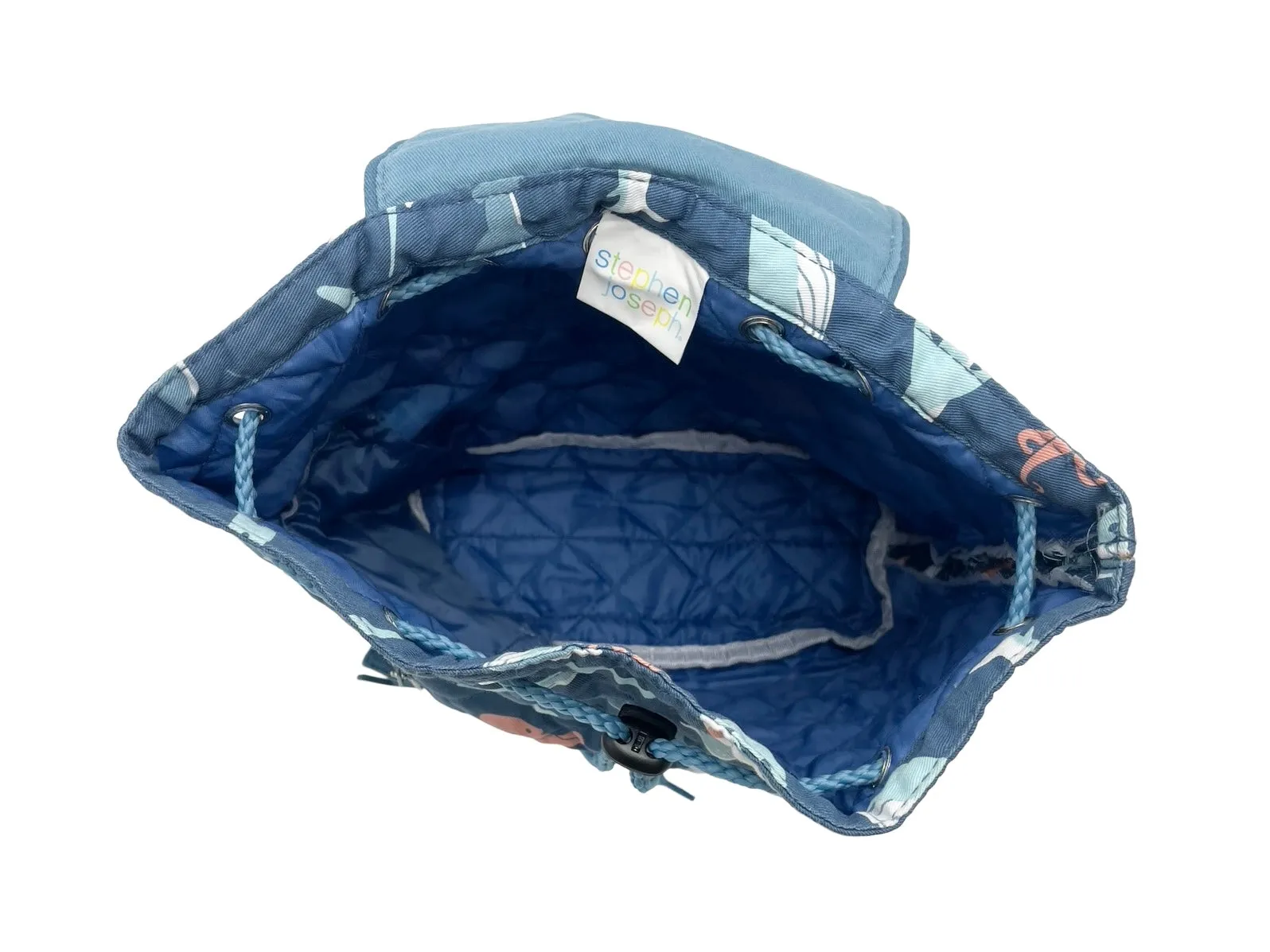Stephen Joseph quilted backpack