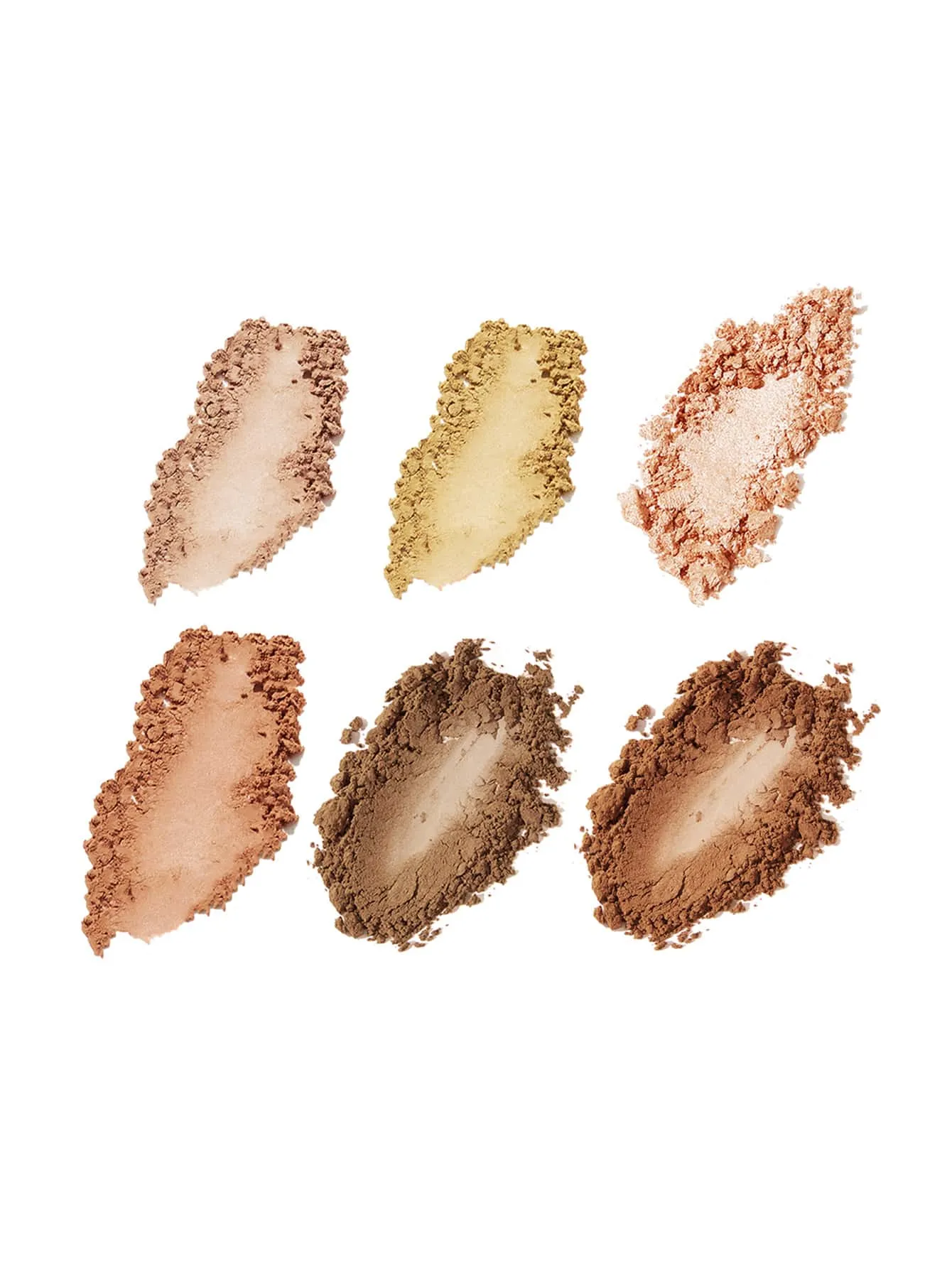 STEREO FACE Six-color Cosmetic Disc - French Girl