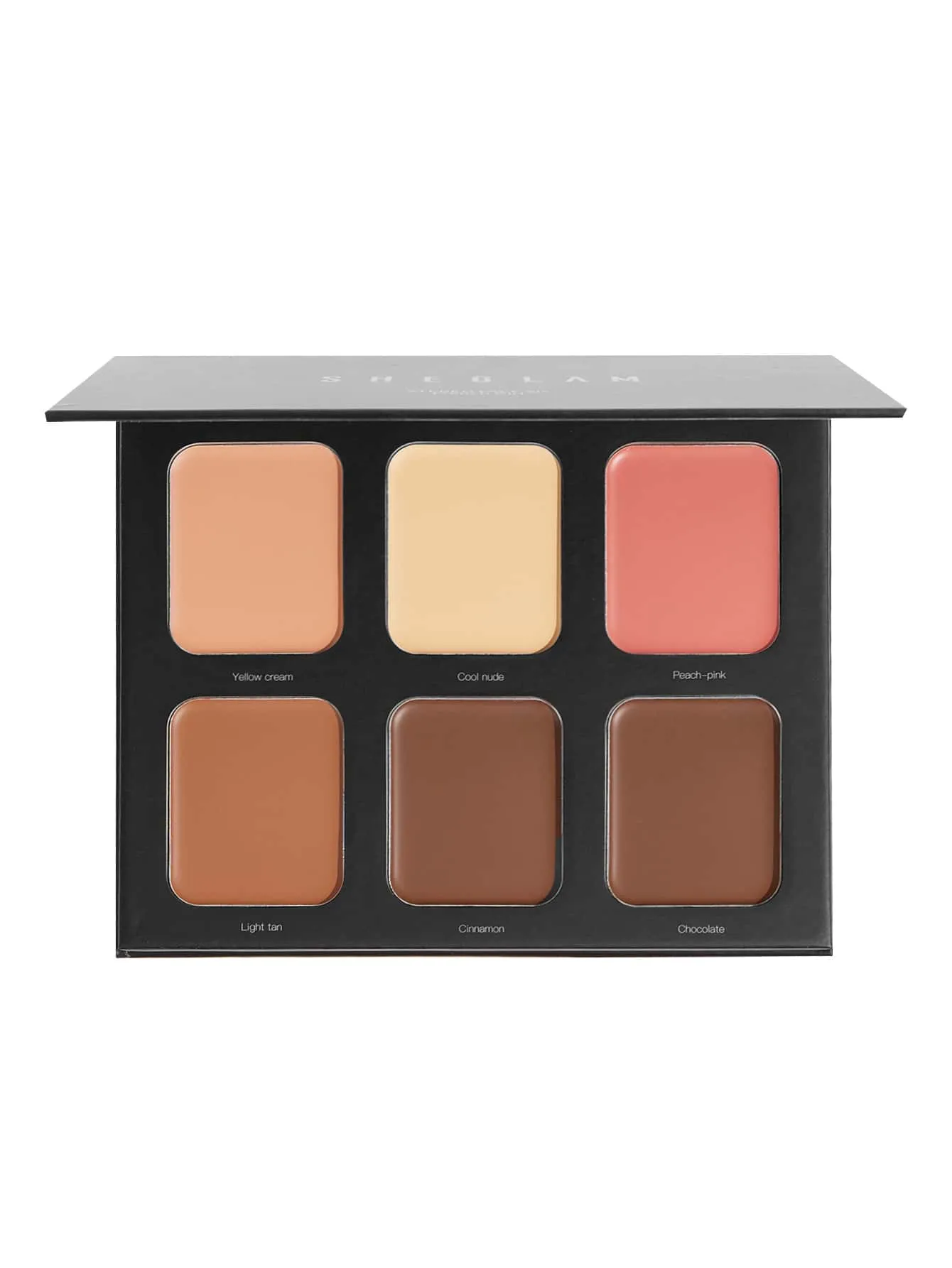 STEREO FACE Six-color Cosmetic Disc - French Girl