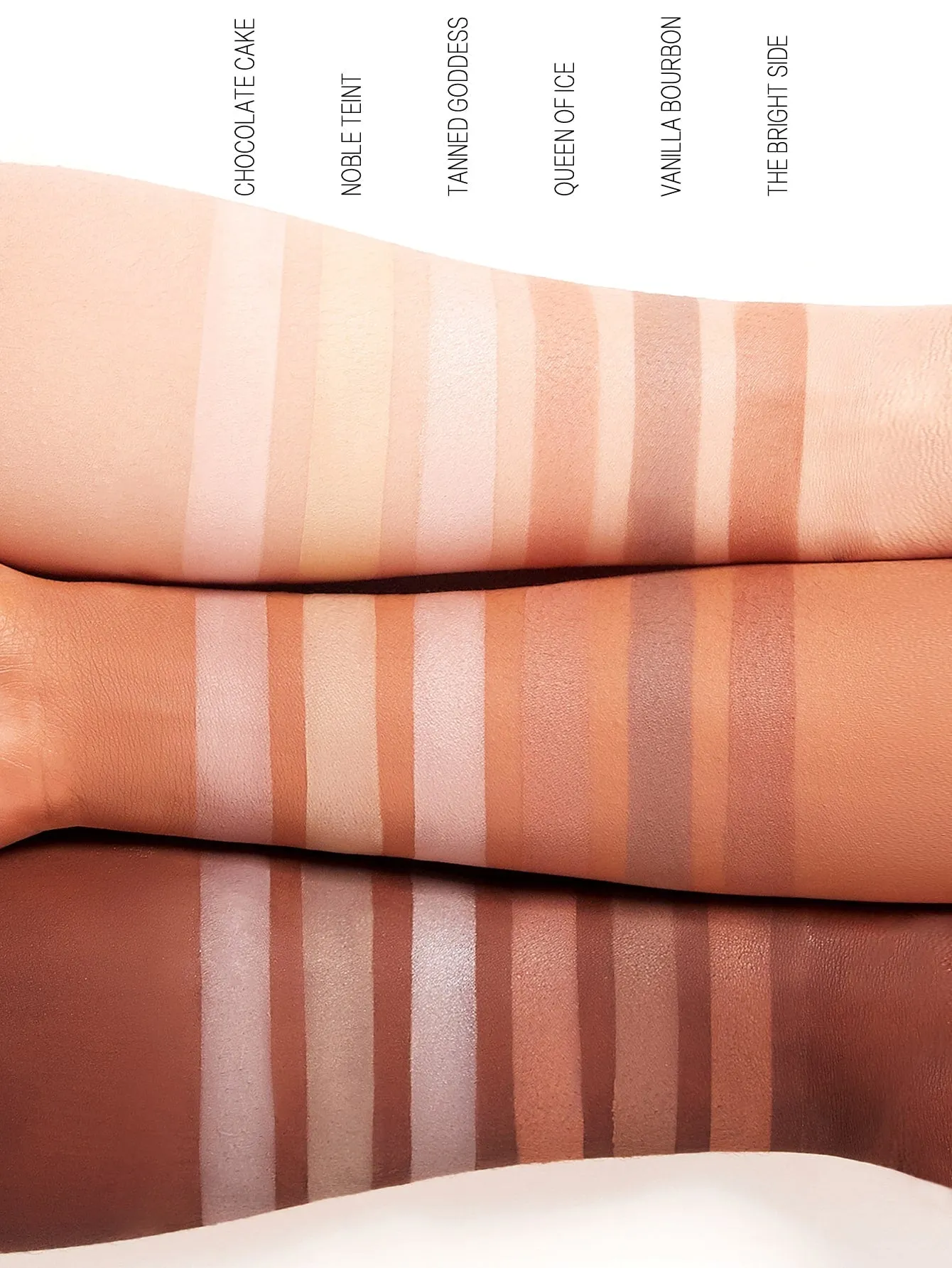 STEREO FACE Six-color Cosmetic Disc - French Girl