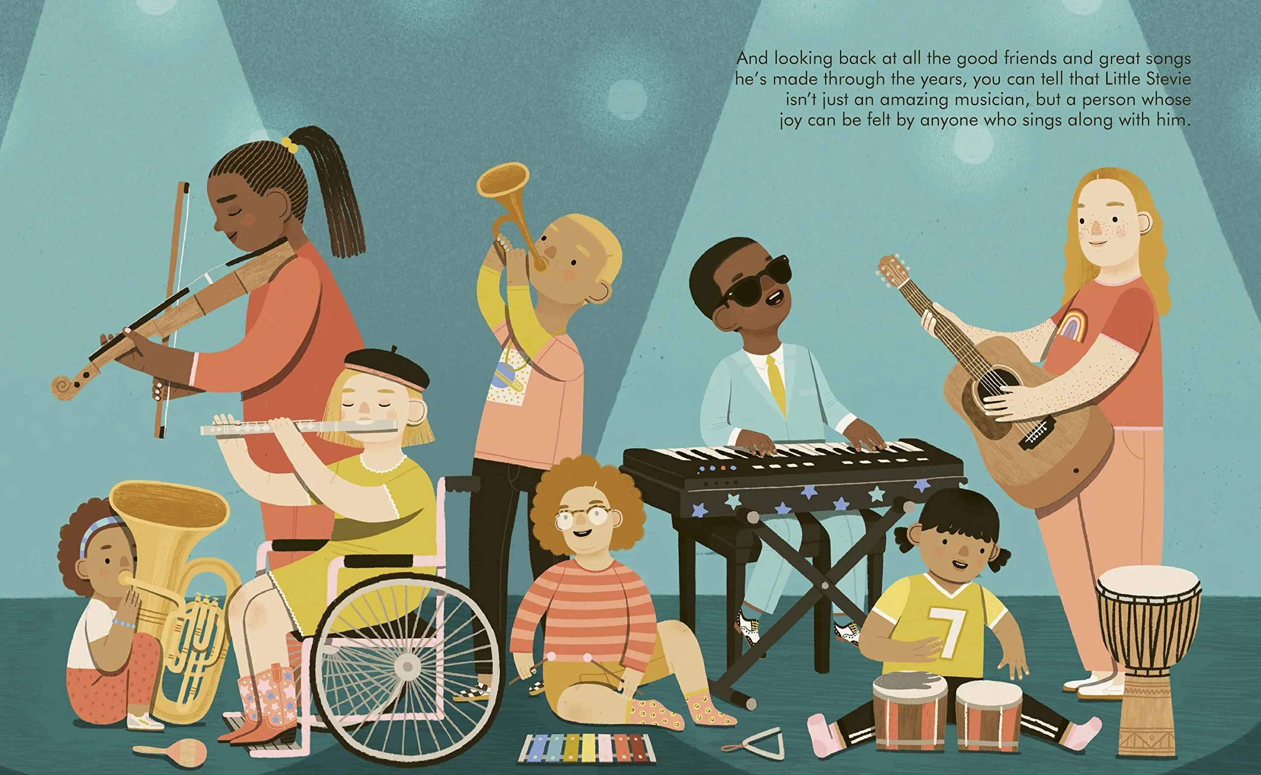 Stevie Wonder Book