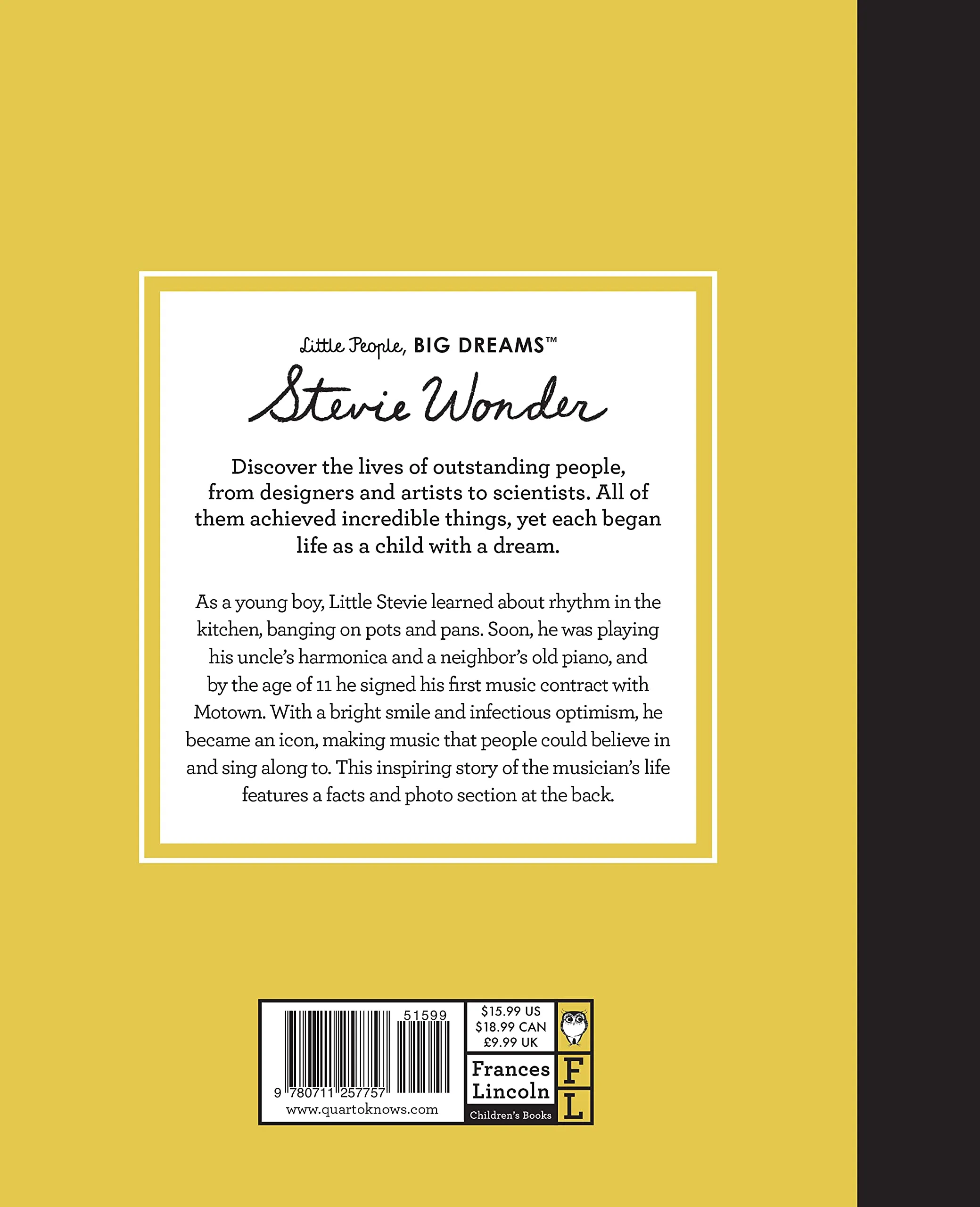 Stevie Wonder Book