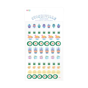Stickiville Stickers: Ramen & Sushi - Standard (1 Sheet)