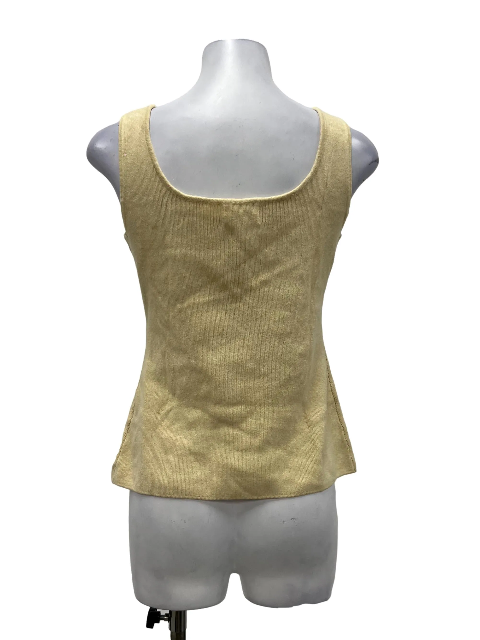 Straight-Neck Knit Top OSN