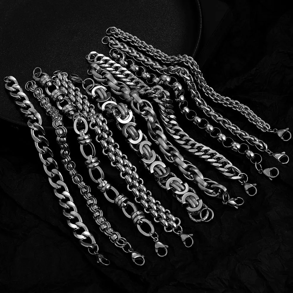 Street Personalized Knitting Bracelet