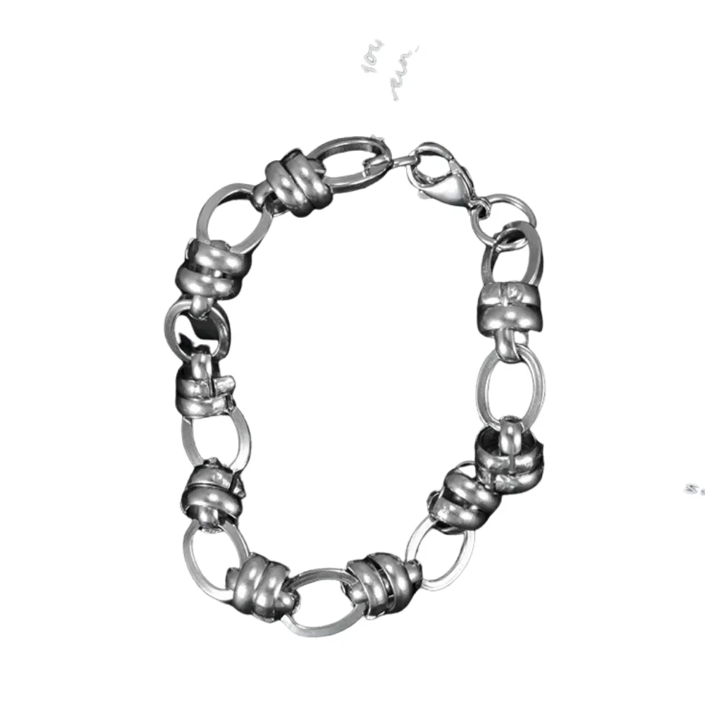 Street Personalized Knitting Bracelet