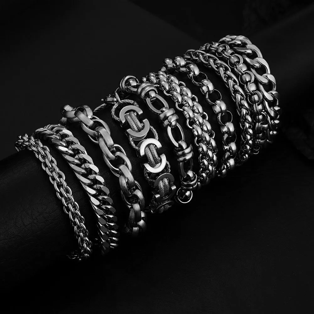 Street Personalized Knitting Bracelet