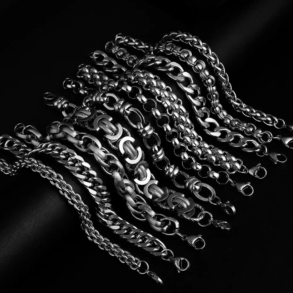 Street Personalized Knitting Bracelet