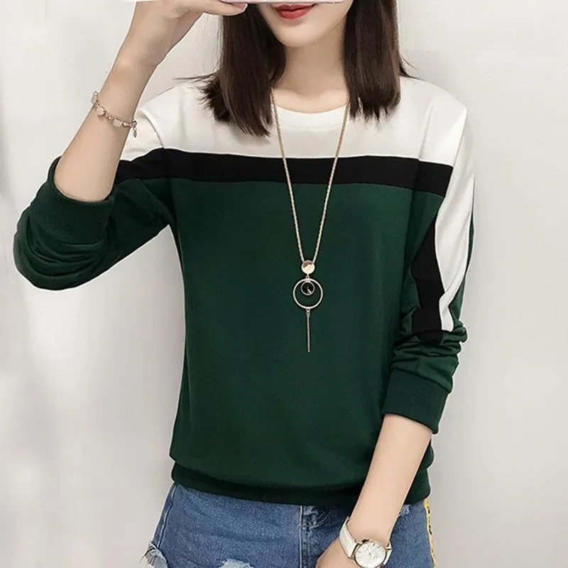 Striped Patchwork Shirt
