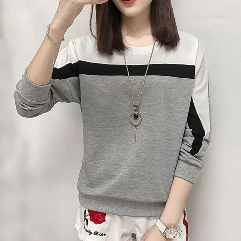 Striped Patchwork Shirt