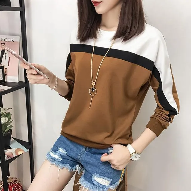 Striped Patchwork Shirt